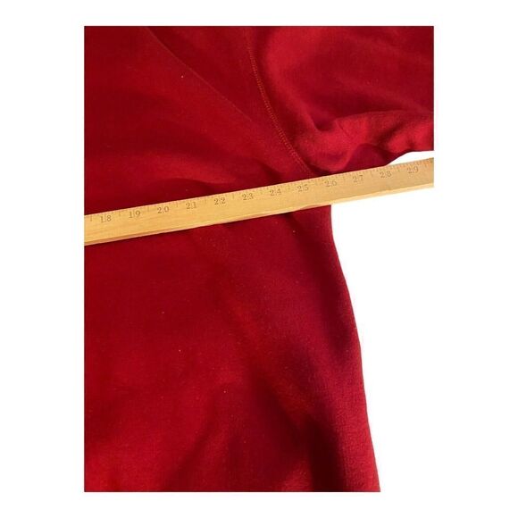 Russell Athletic Premier Gear Mens XL Long Sleeve Burgundy Pullover Sweatshirt - Picture 7 of 9